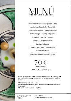 Menú 08