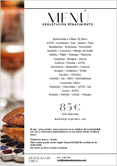 Menú 09