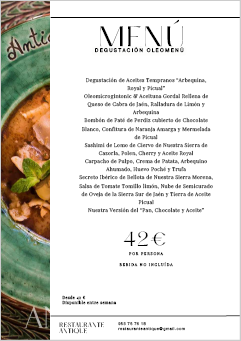 Menú 13