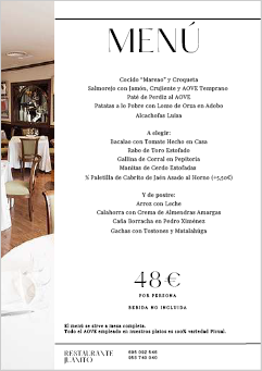 Menú 27