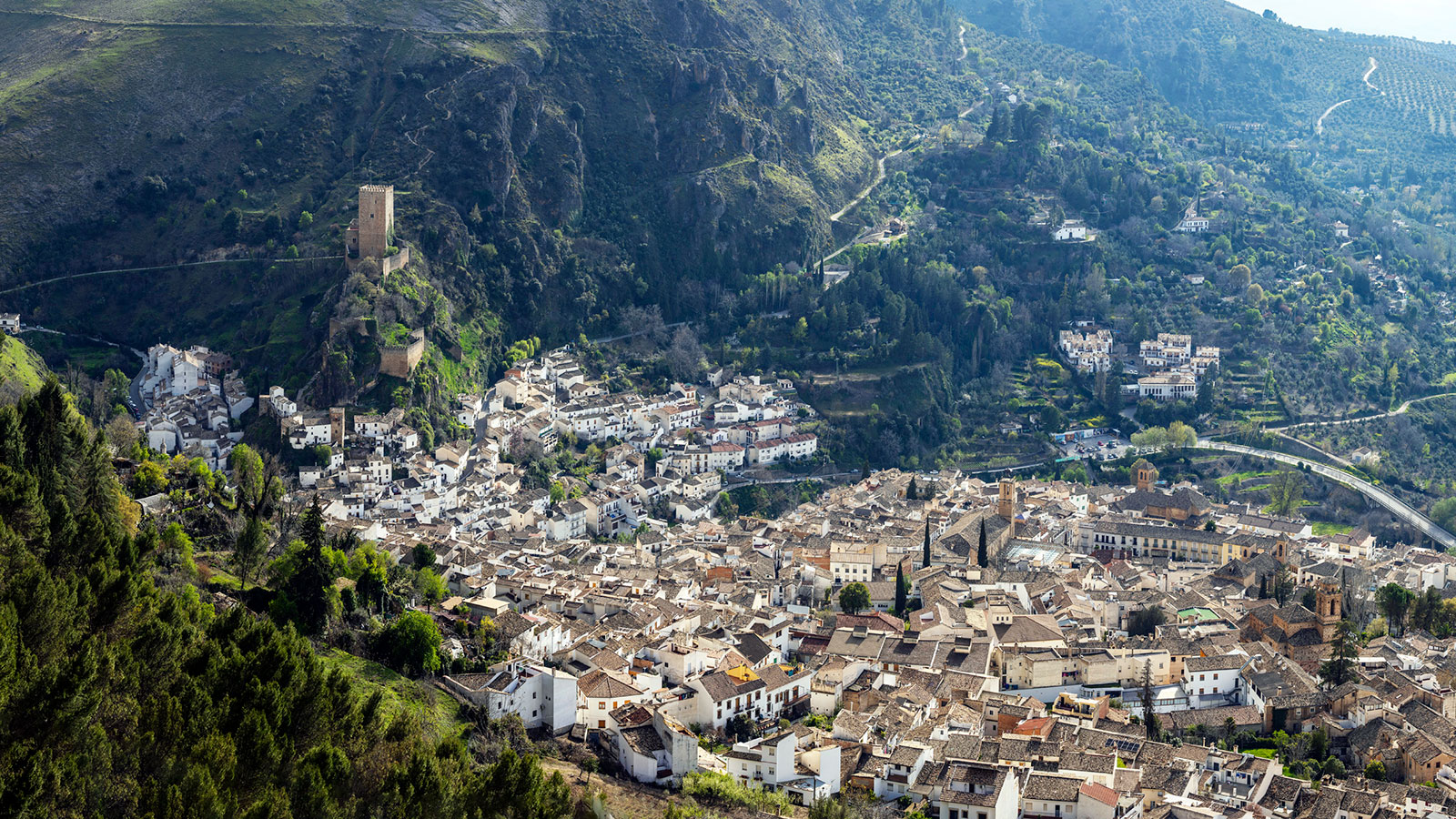 Vista de Cazorla