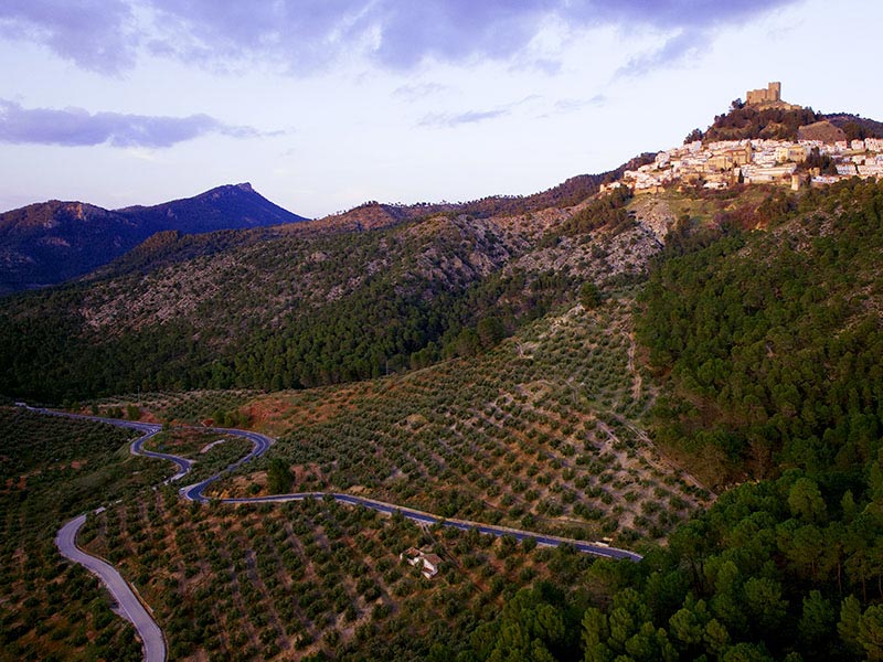 Cazorla, Segura y Las Villas